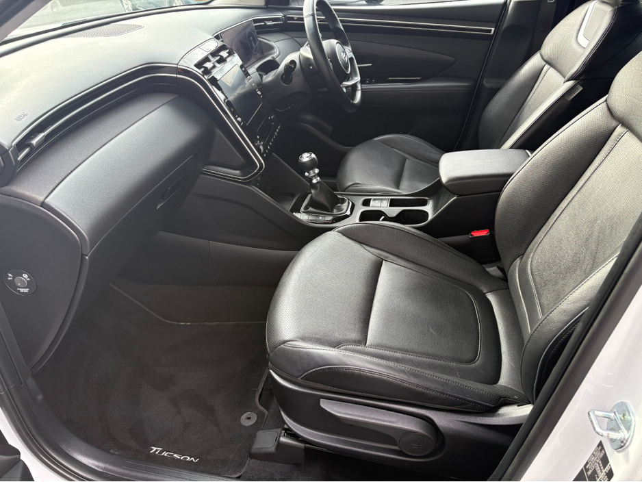 2022 Hyundai Tucson 1.6L Diesel For Sale Images