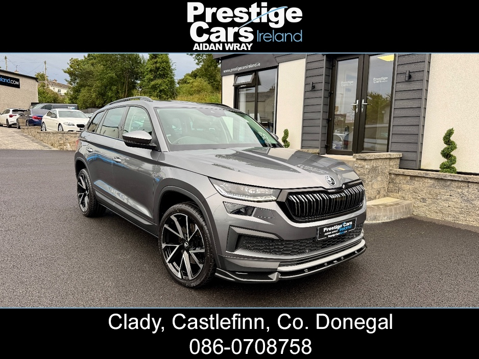 2023 Skoda Kodiaq 2L Diesel For Sale Images