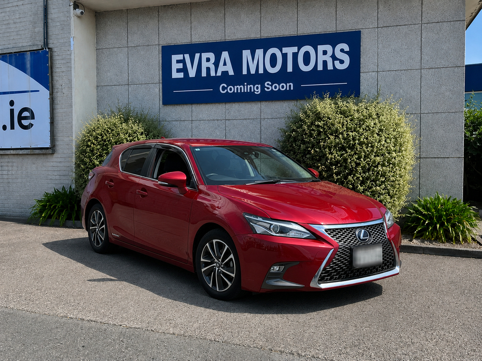 Used Lexus CT 2017 in Dublin