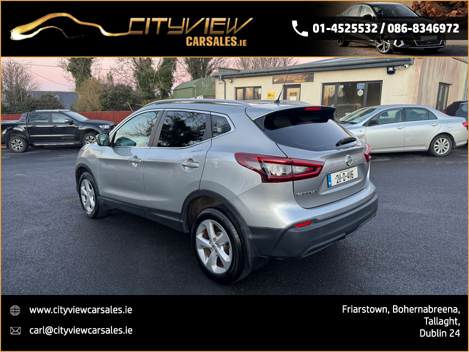 2021 Nissan Qashqai 1.5L Diesel For Sale Images