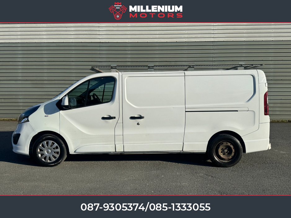 2017 Opel Vivaro 1.6L Diesel For Sale Images