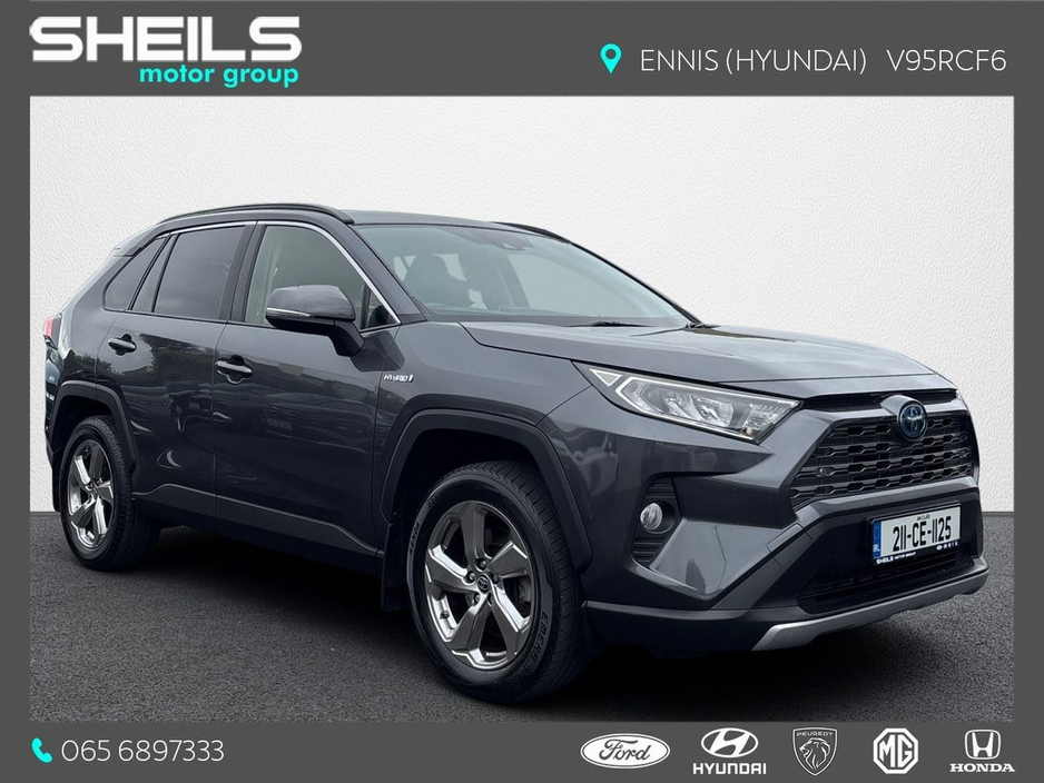 Used Toyota RAV4 2021 in Clare