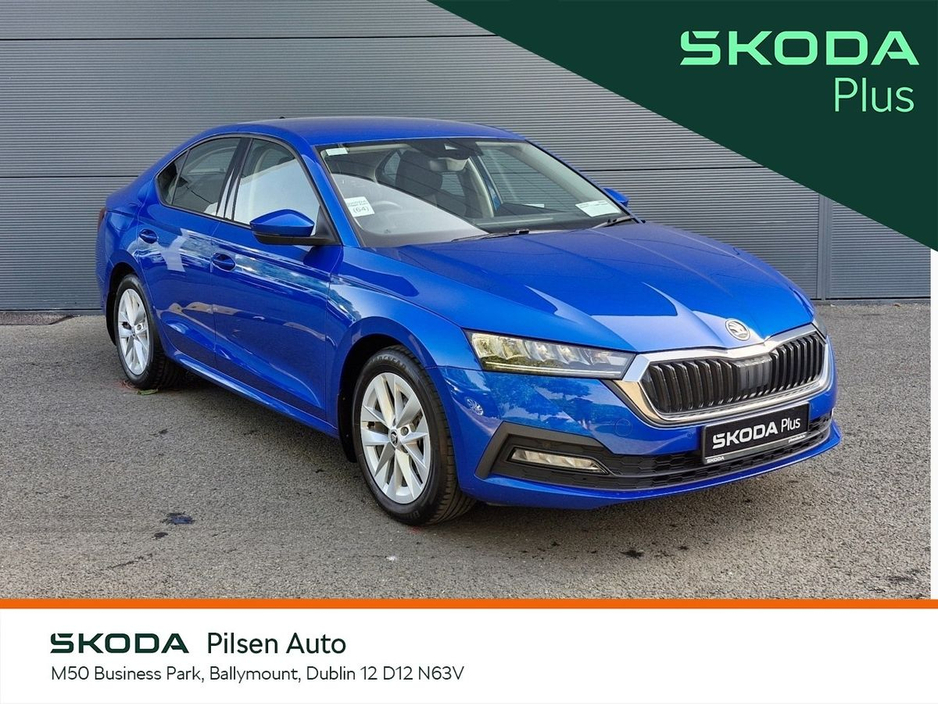 Skoda Octavia (64) AMBITION 1.0TSI MHEV 110HP DSG