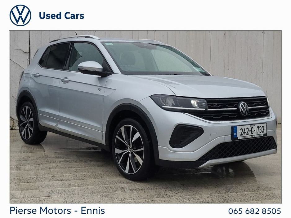 Volkswagen T-Cross T-CROSS R-Line 1.0 TSI D7F 115HP