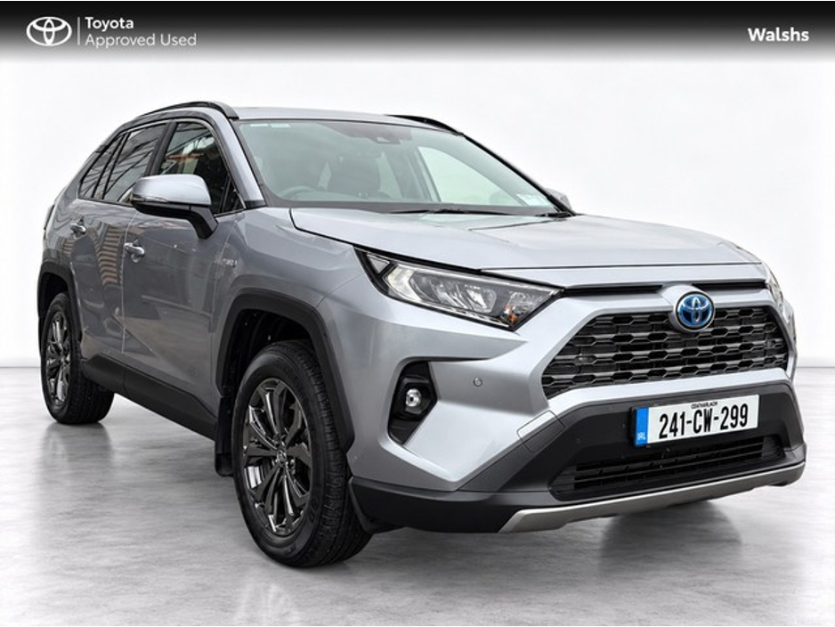 Toyota Rav4 Hybrid Sol