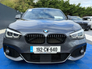 2019 BMW 1 SERIES M-SPORT SHADOW EDT - 2.0L DIESEL - AUTO - 12M WARRANTY - CAR: 1391