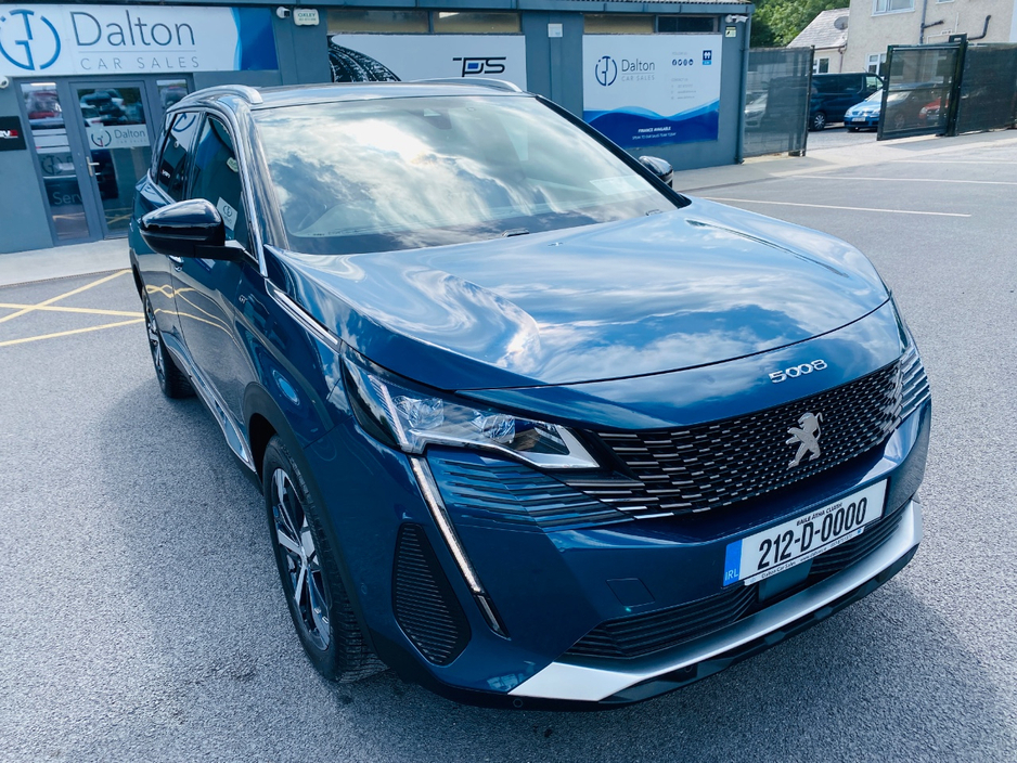 2021 Peugeot 5008 2L Diesel For Sale Images