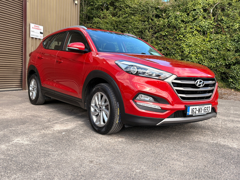 2016 Hyundai Tucson 1.7L Diesel For Sale Images