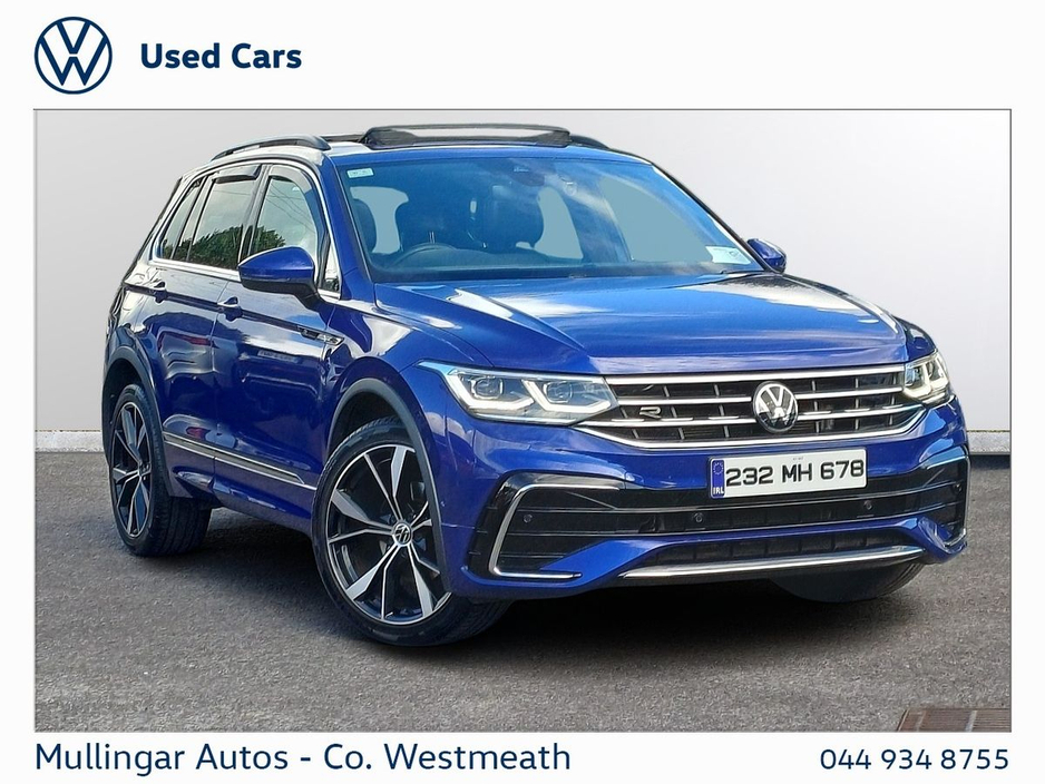 Volkswagen Tiguan 2.0 TDI 150HP R-Line