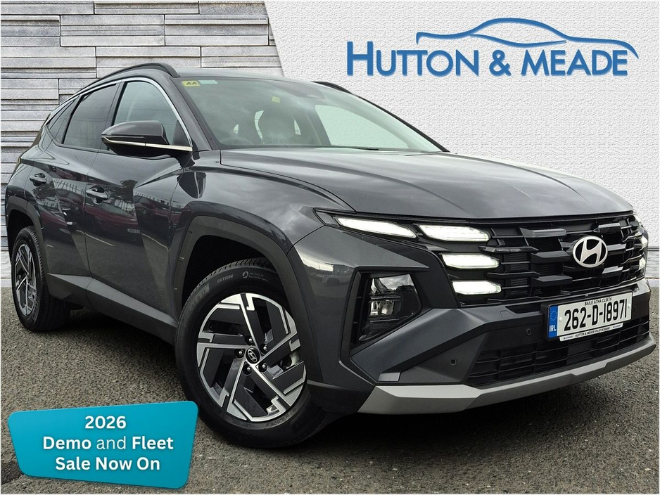 Used Hyundai Tucson 2026 in Dublin