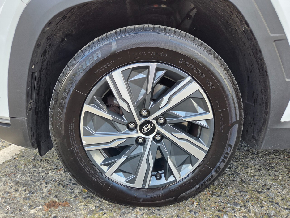 2021 Hyundai Tucson 1.6L Hybrid For Sale Images