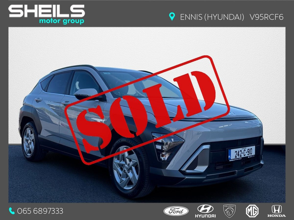 Used Hyundai Kona 2024 in Clare