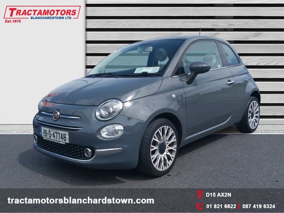 Used Fiat 500 2019 in Dublin