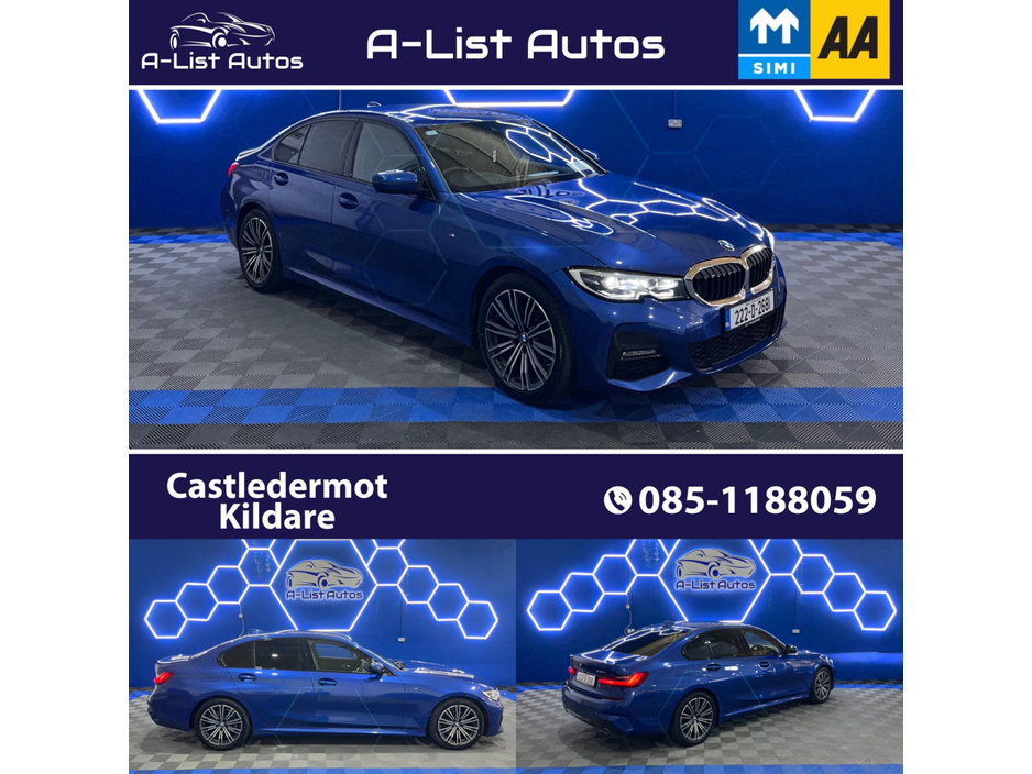 2022 BMW 3 Series 2.0L Diesel For Sale Images