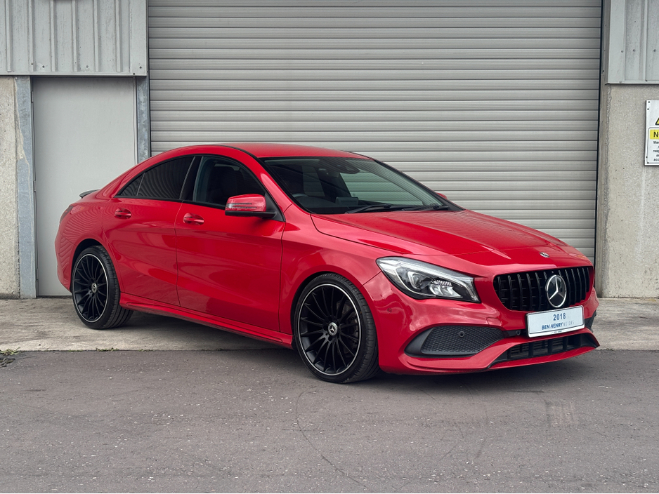 Used Mercedes-Benz CLA-Class 2018 in Cork