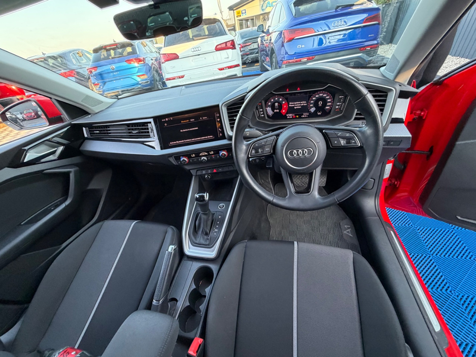 Audi A1 SPORTBACK - 1.0L PETROL - AUTO - 12M WARRANTY - CAR: 2293 — thumbnail 17