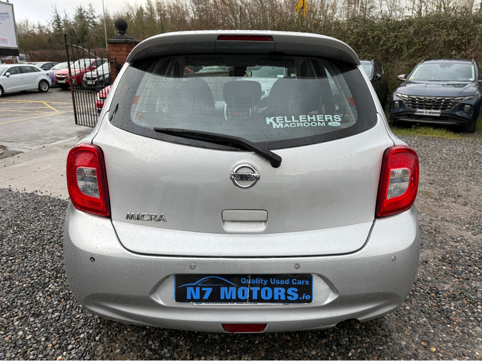 2017 Nissan Micra 1.2L Petrol For Sale Images