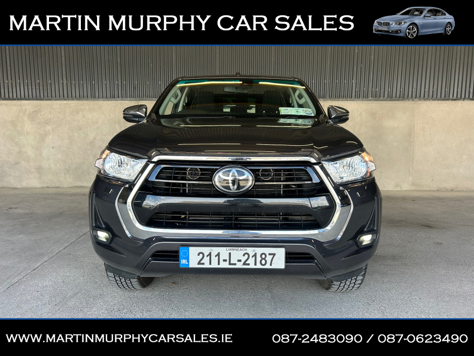 2021 Toyota Hilux 2.8L Diesel For Sale Images