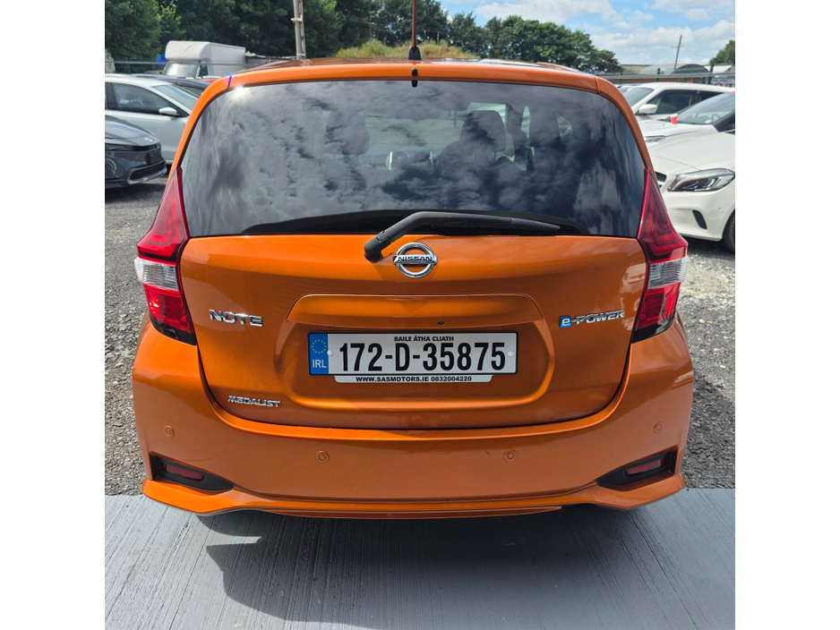 Nissan Note 1.2 5dr. SV 15 Inch Alloys — thumbnail 8