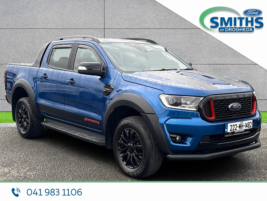 Used Ford Ranger 2022 in Louth