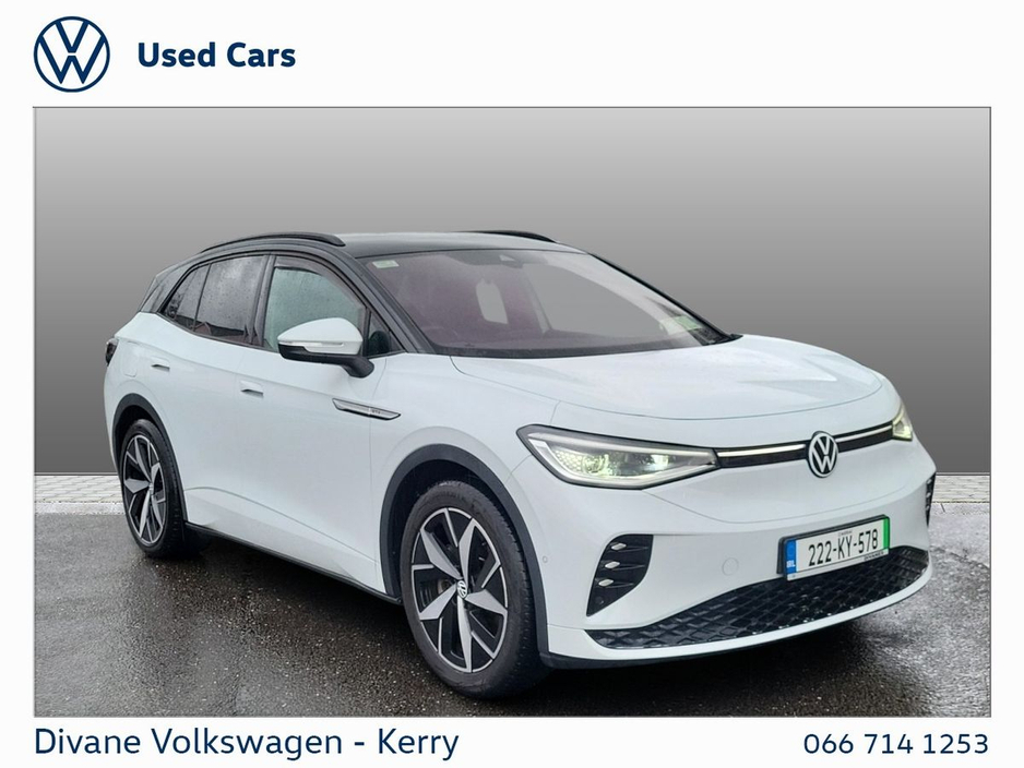 Used Volkswagen ID.4 2022 in Kerry