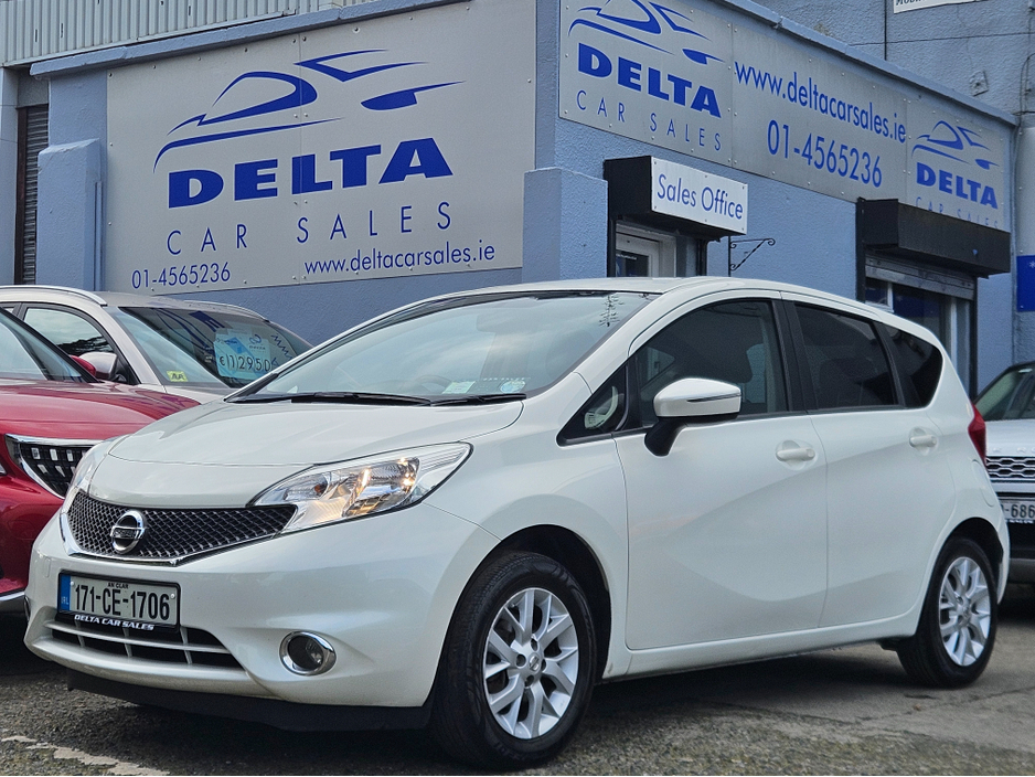 Used Nissan Note 2017 in Dublin