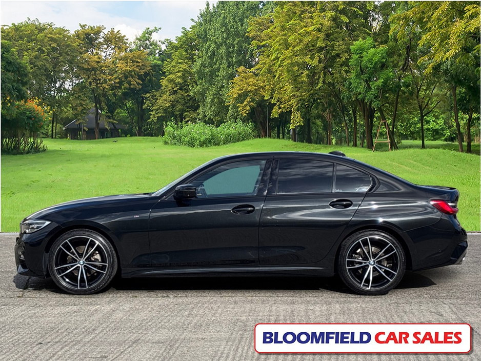 BMW 3 Series ** DEPOSIT TAKEN** 320D MSPORT , AUTO // IMMACULATE — thumbnail 4