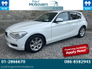 2014 BMW 1 SERIES I DBA-1A16 5DR AUTOMATIC**//**WARRANTY**//**€280 ROAD TAX**//**TRADE IN ACCEPTED**//**ALLOYS**//**AIR CON**//**PEARL WHITE!!