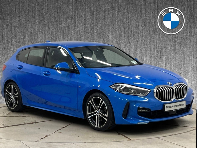 2022 BMW 1 SERIES 118i M Sport AUTO 5DR