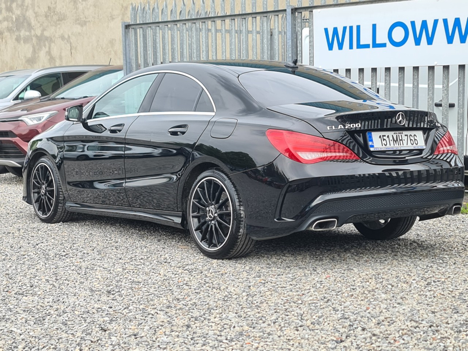 2015 Mercedes-Benz CLA Class 2.1L Diesel For Sale Images