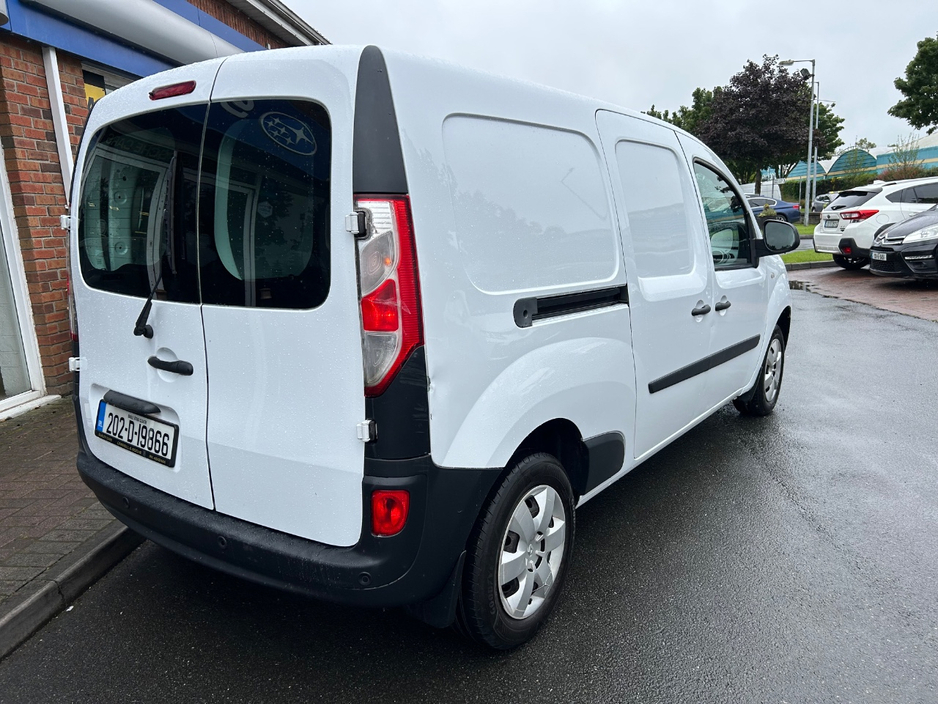 2020 Renault Kangoo 0L Electric For Sale Images