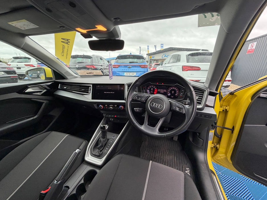2021 Audi A1 Sportback 1L Petrol For Sale Images