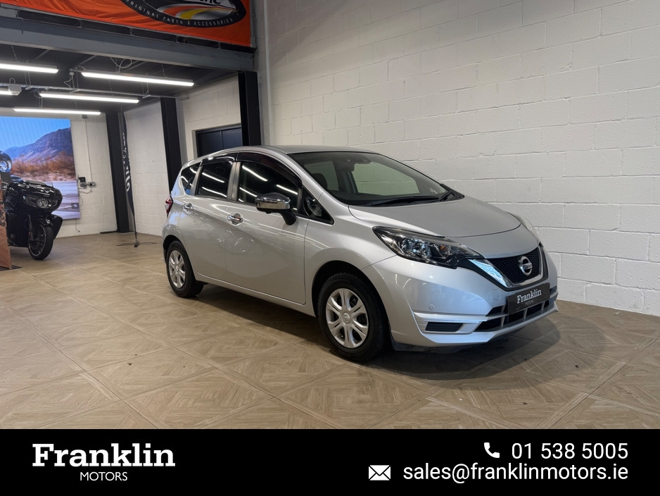 Nissan Note DBA-E12 5DR AUTO