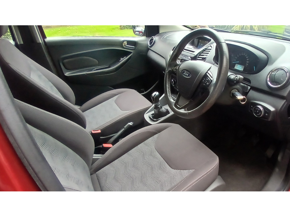 2018 Ford Fiesta 1.2L Petrol For Sale Images