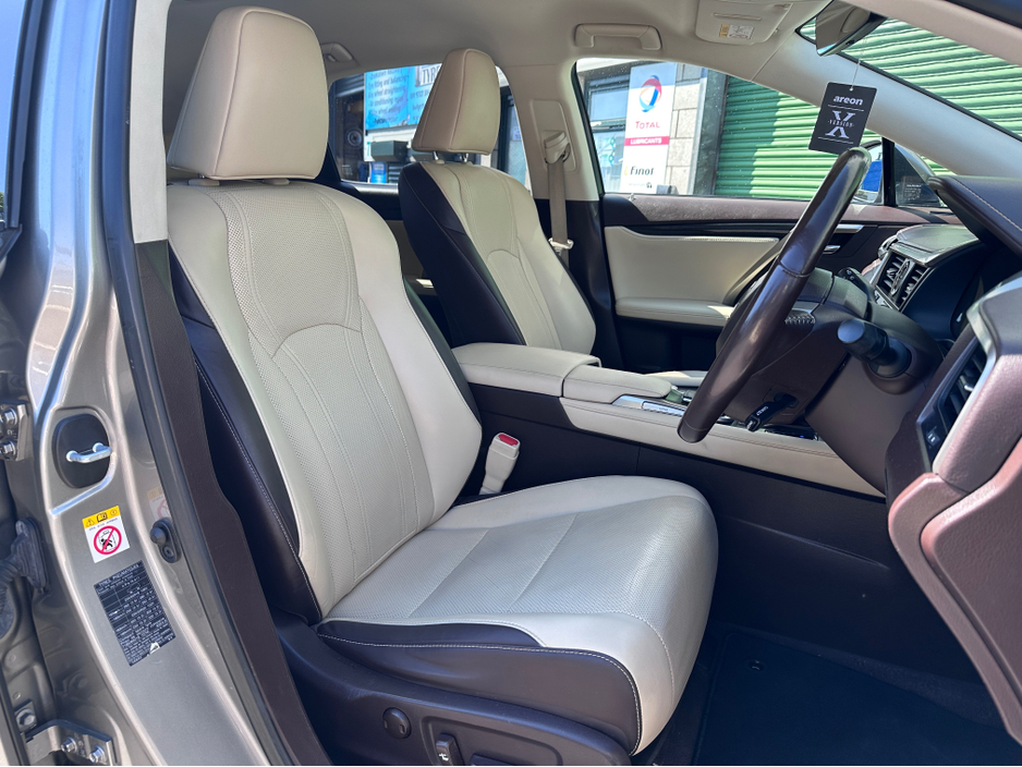 2016 Lexus RX 450 h 3.5L Petrol Hybrid For Sale Images