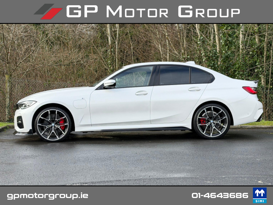 BMW 3 Series 330E M SPORT M PERFORMANCE * 1 YEAR WARRANTY* — thumbnail 3