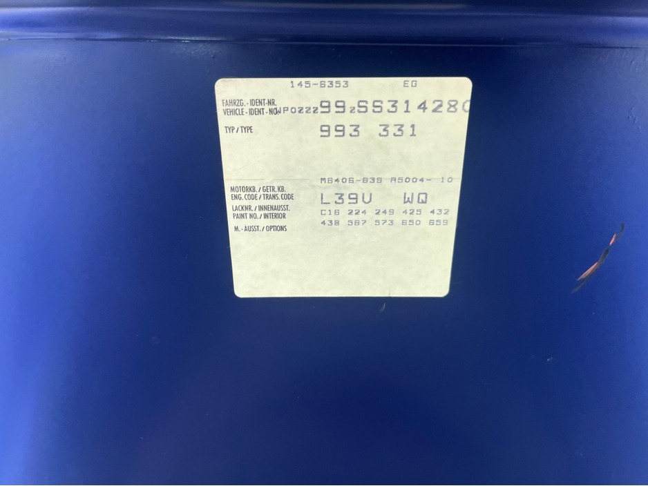 1995 Porsche 911 3.6L Petrol For Sale Images