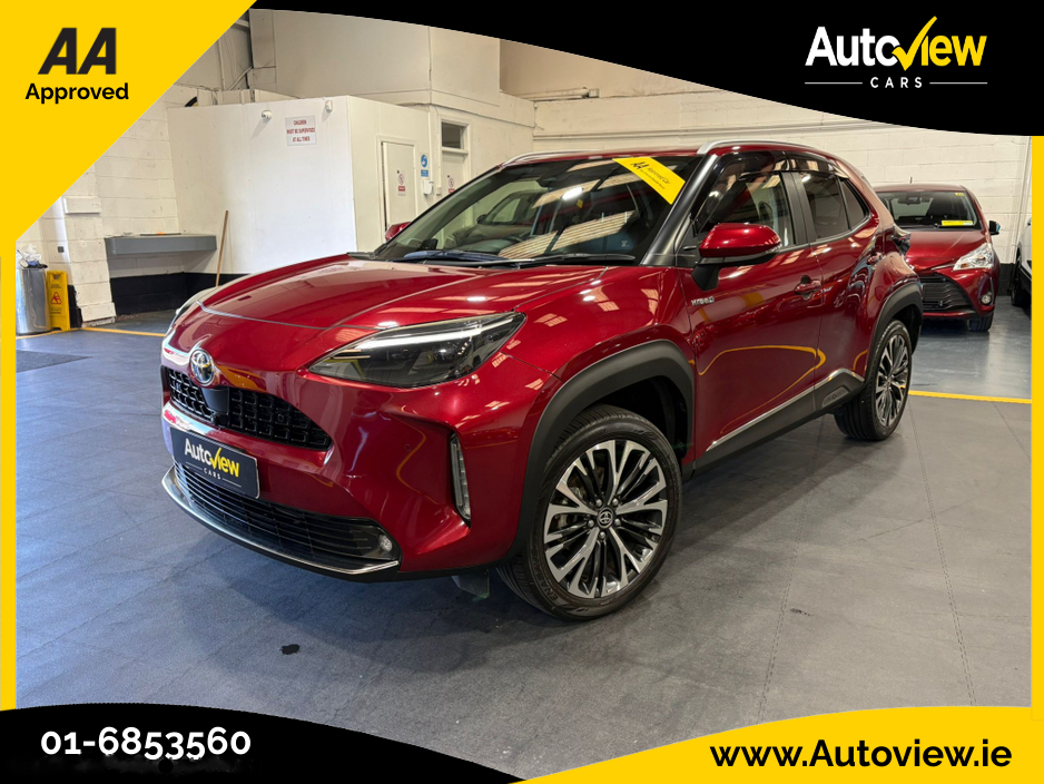 2021 Toyota Yaris Cross 1.5L Petrol Hybrid For Sale Images