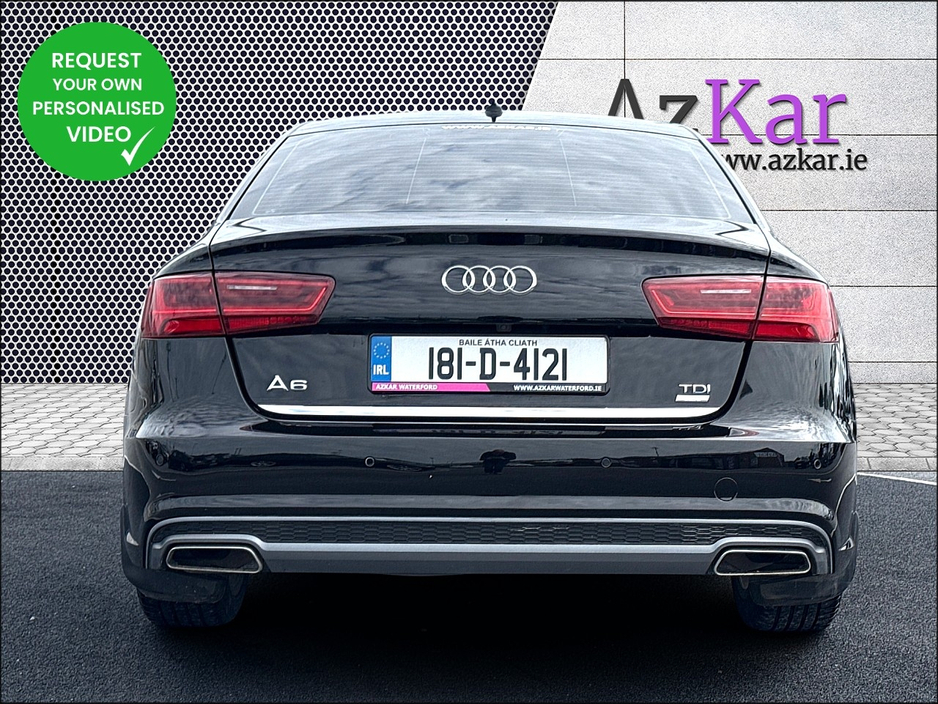 2018 Audi A6 2L Diesel For Sale Images