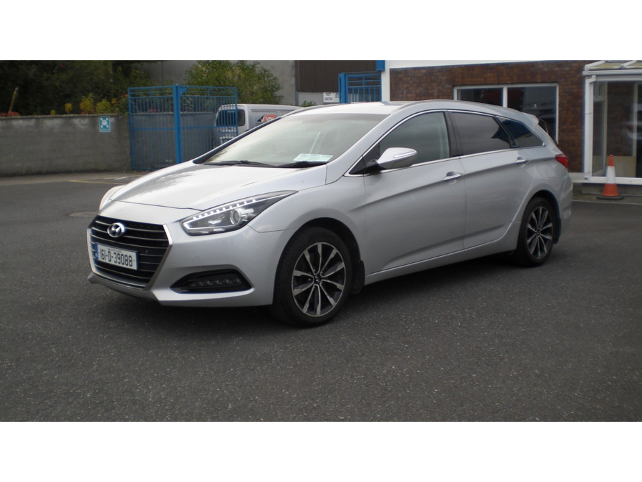 2016 Hyundai i40 1.7L Diesel For Sale Images