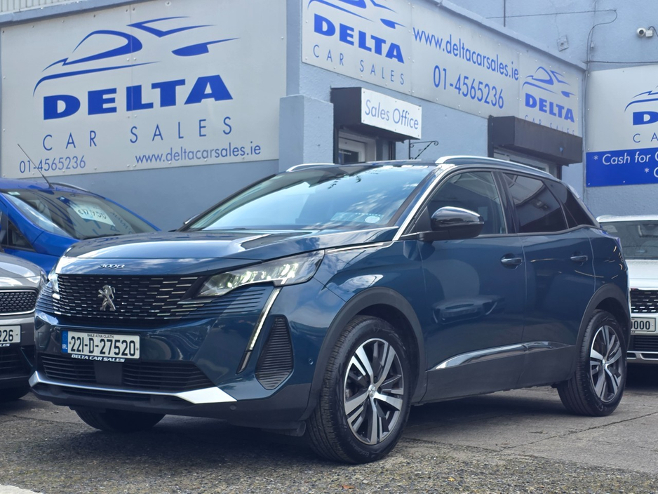 Used Peugeot 3008 2022 in Dublin