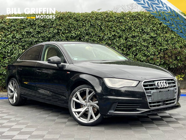 2015 AUDI A3 S-LINE PACK 1.4 TFSI AUTO // FULL SERVICE HISTORY // NEW 19