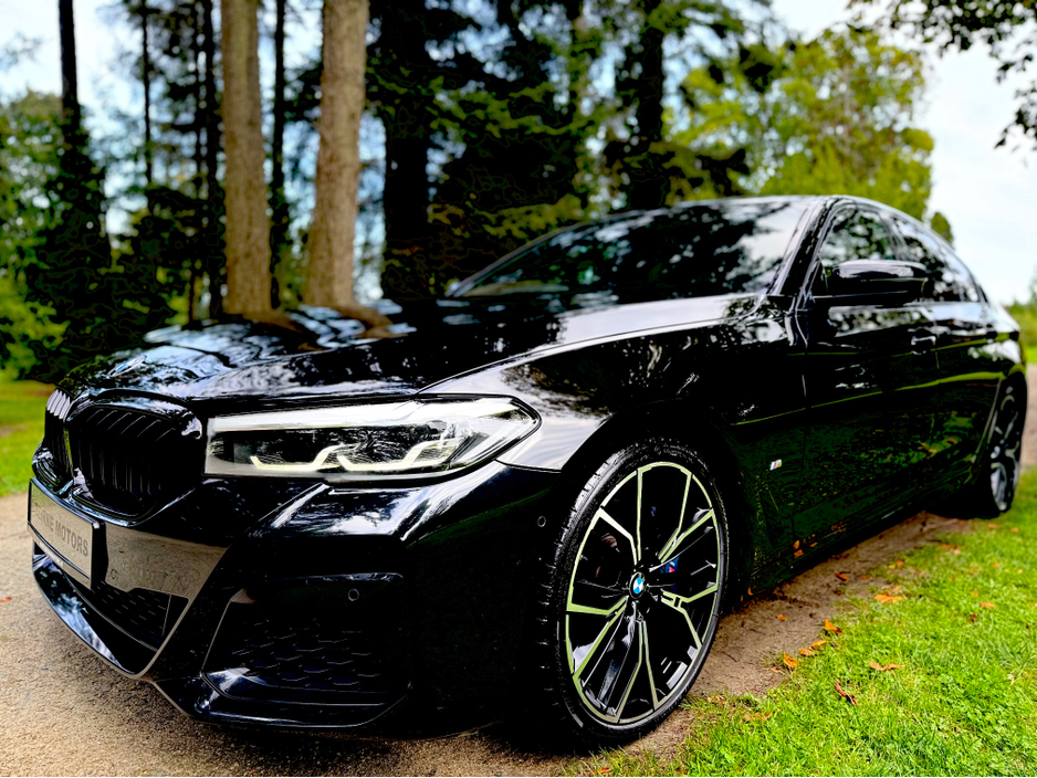 Used BMW 5 Series 2021 in Wicklow