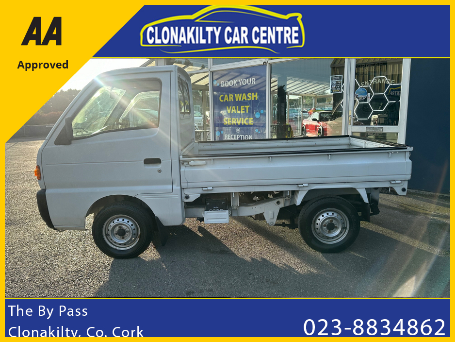1996 Suzuki Carry Kai under 1.0L Petrol For Sale Images