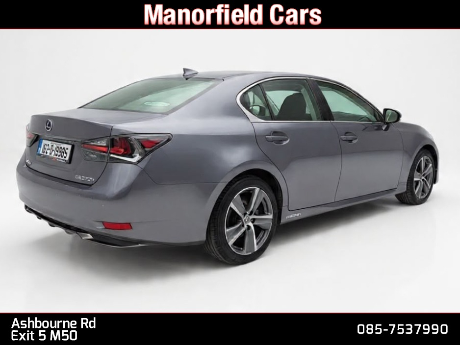 2016 Lexus GS 300 H 2.5L Petrol Hybrid For Sale Images