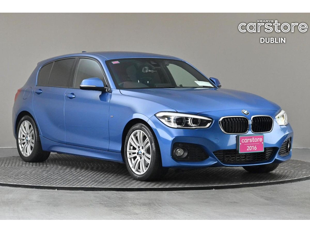 2016 BMW 1 SERIES 1.6 120i M SPORT *ALCANTARA SEATS*REVERSE CAM*