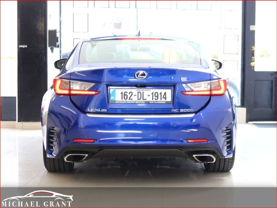 2016 Lexus RC 300 h 2.5L Petrol Hybrid For Sale Images