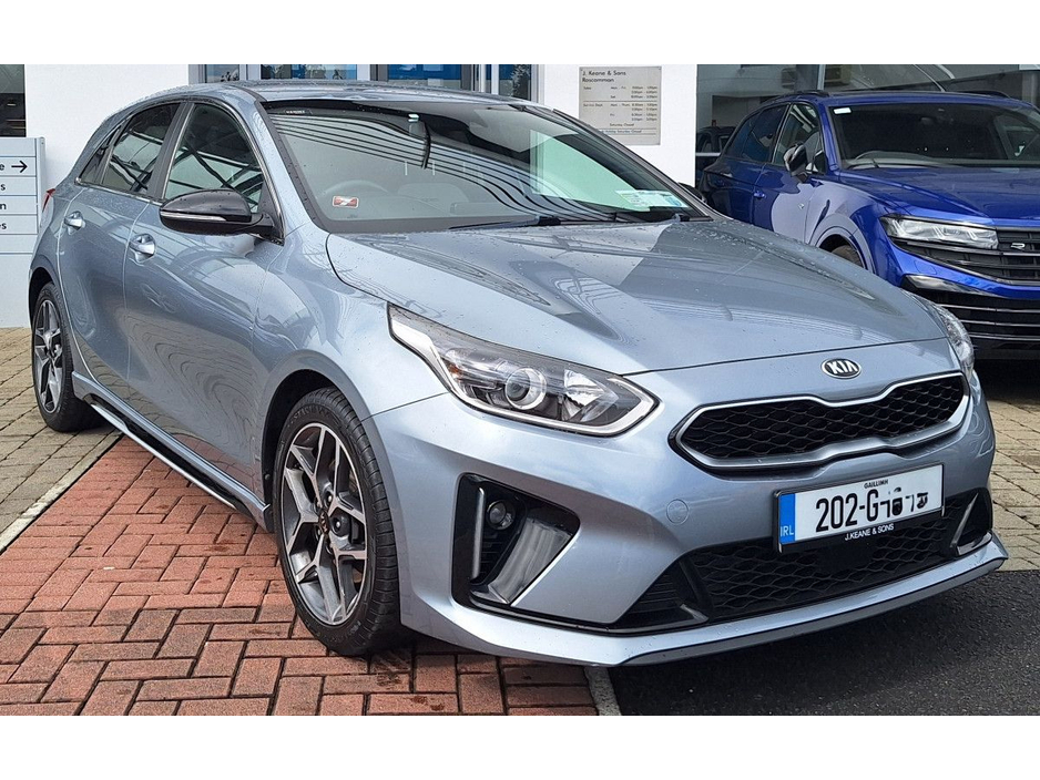 Used Kia Ceed 2020 in Roscommon