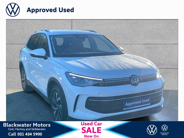 2025 VOLKSWAGEN TIGUAN 2.0TDI 150BHP EDITION 75 AUTOMATIC *WAS €48,995 NOW €47,995*