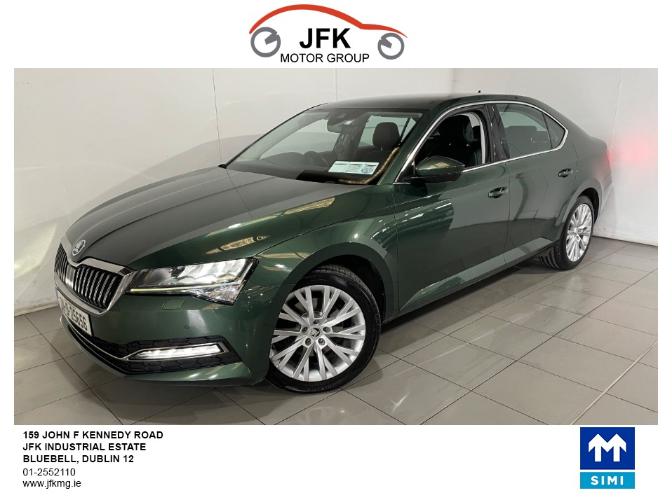 2021 Skoda Superb For Sale Images